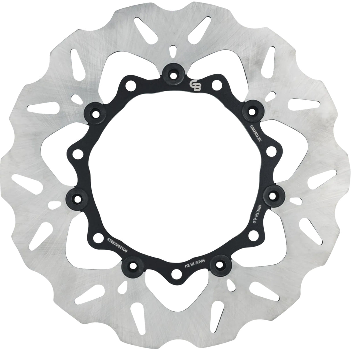 Gbrakes Wave® Brake Rotor 300 Mm Front - GBD9012X For Harley Touring 2008-2016