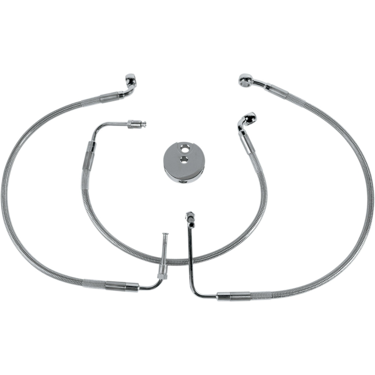 Drag Specialties Brake Line - 1204-2755 For Harley Sportster 1200 Sport XL1200S 1996-2003