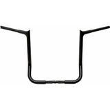 FAT Baggers INC. 1-1/4" EZ Install Pointed Top Handlebar 16" Black - 945016-B For Harley Street Glide 2023-2026
