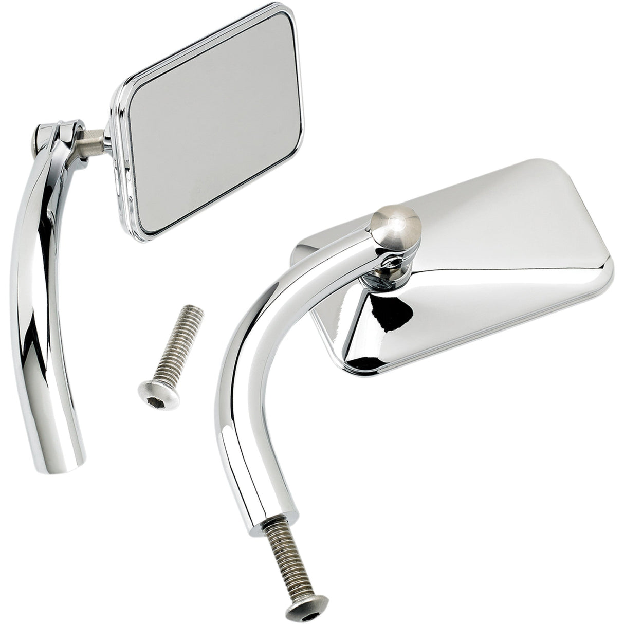 BILTWELL Utility Mirror Rectangular Mirrors