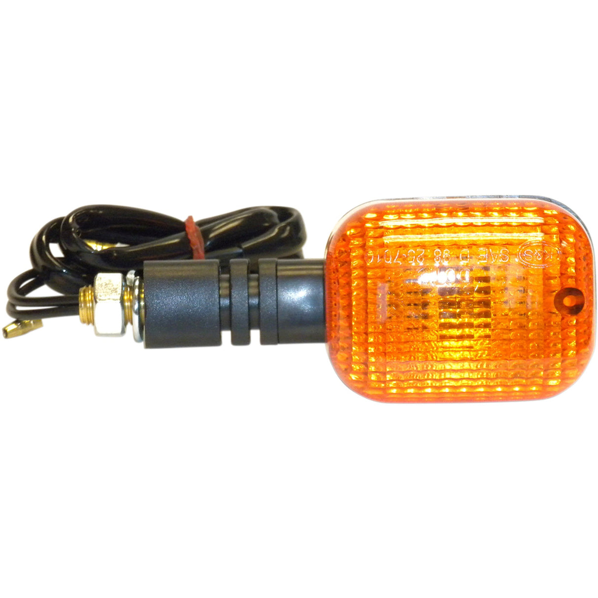 K&S TECHNOLOGIES 257000 25-7000 On/Off-Road Turn Signal — Turn Signal Turn Signal - Black/Amber