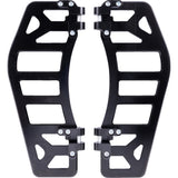 Thrashin Supply CO. Aggressor Floorboards Black - TSC-2219-1 For Harley Touring 1984-2026