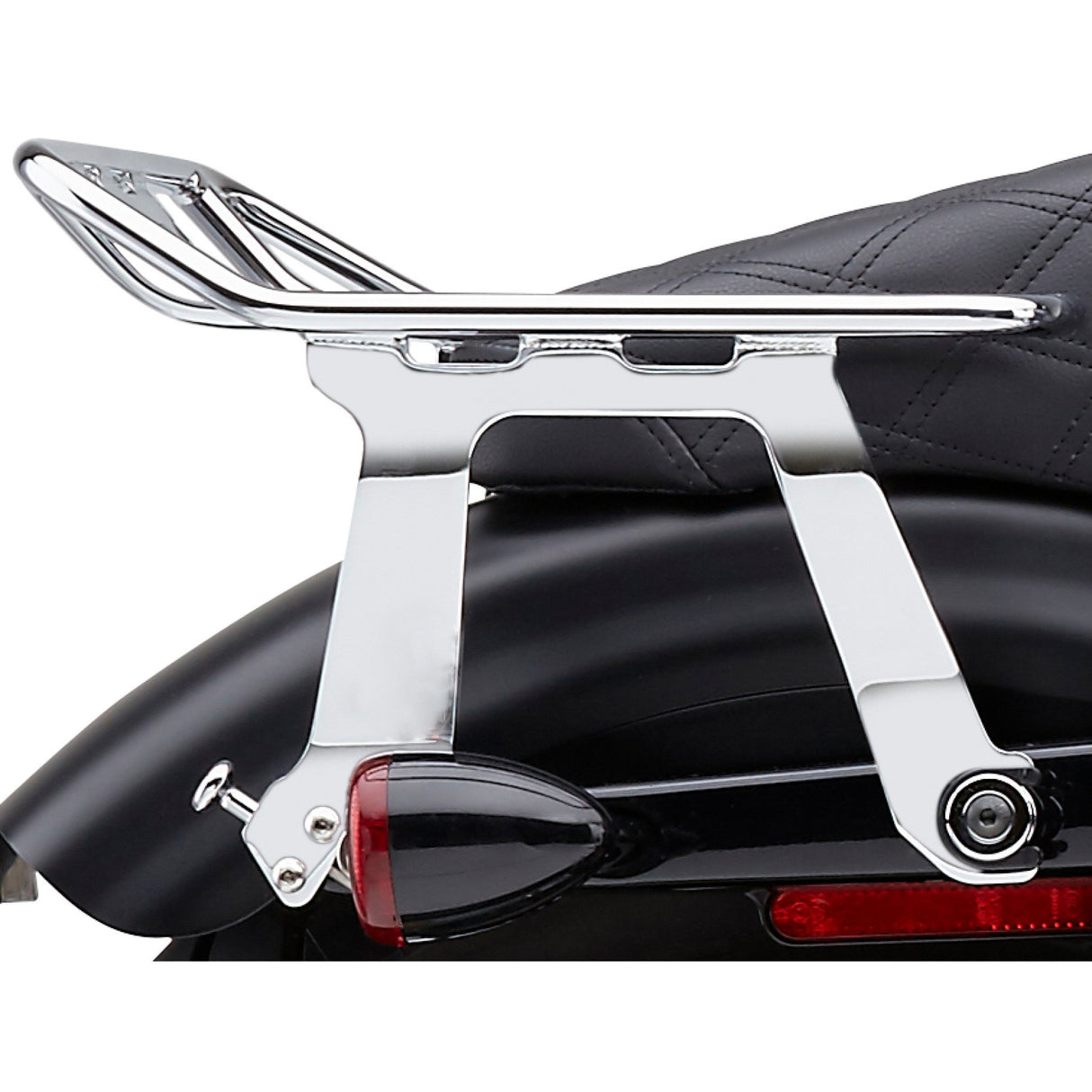 Cobra Luggage Rack - 602-2631 For Harley Motorcycles 2006-2017