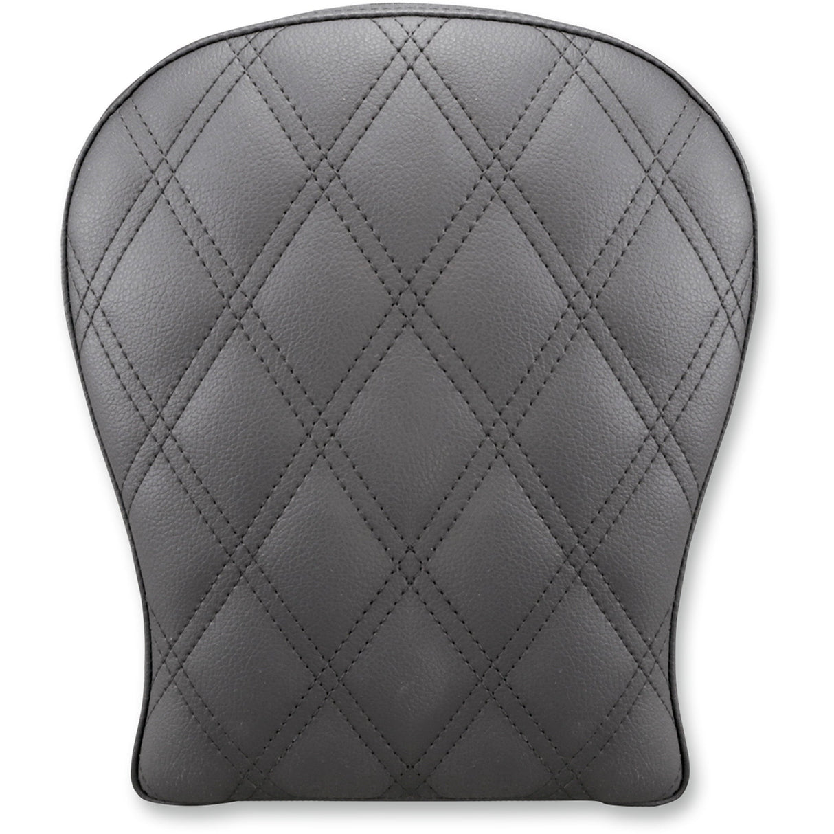 SADDLEMEN 0807-0196 SA1024 Detachable Pillion Pad lattice stitched - black
