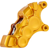 ARLEN NESS 1701-0686 02-228 6-Piston Caliper - 11.8" - Gold