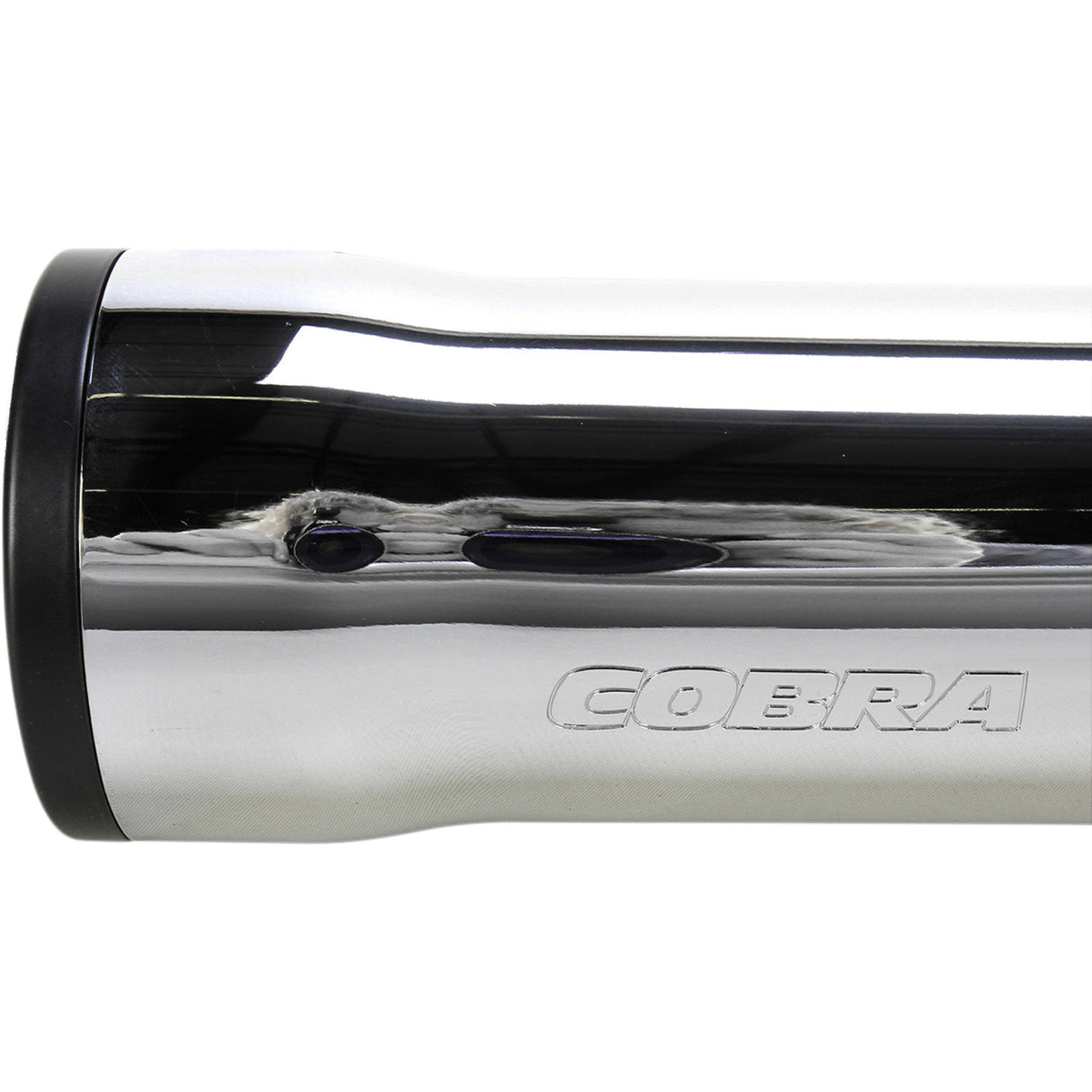 COBRA 1801-0711 6051 RPT 3" Slip-On Mufflers - Chrome