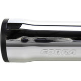 COBRA 1801-0711 6051 RPT 3" Slip-On Mufflers - Chrome