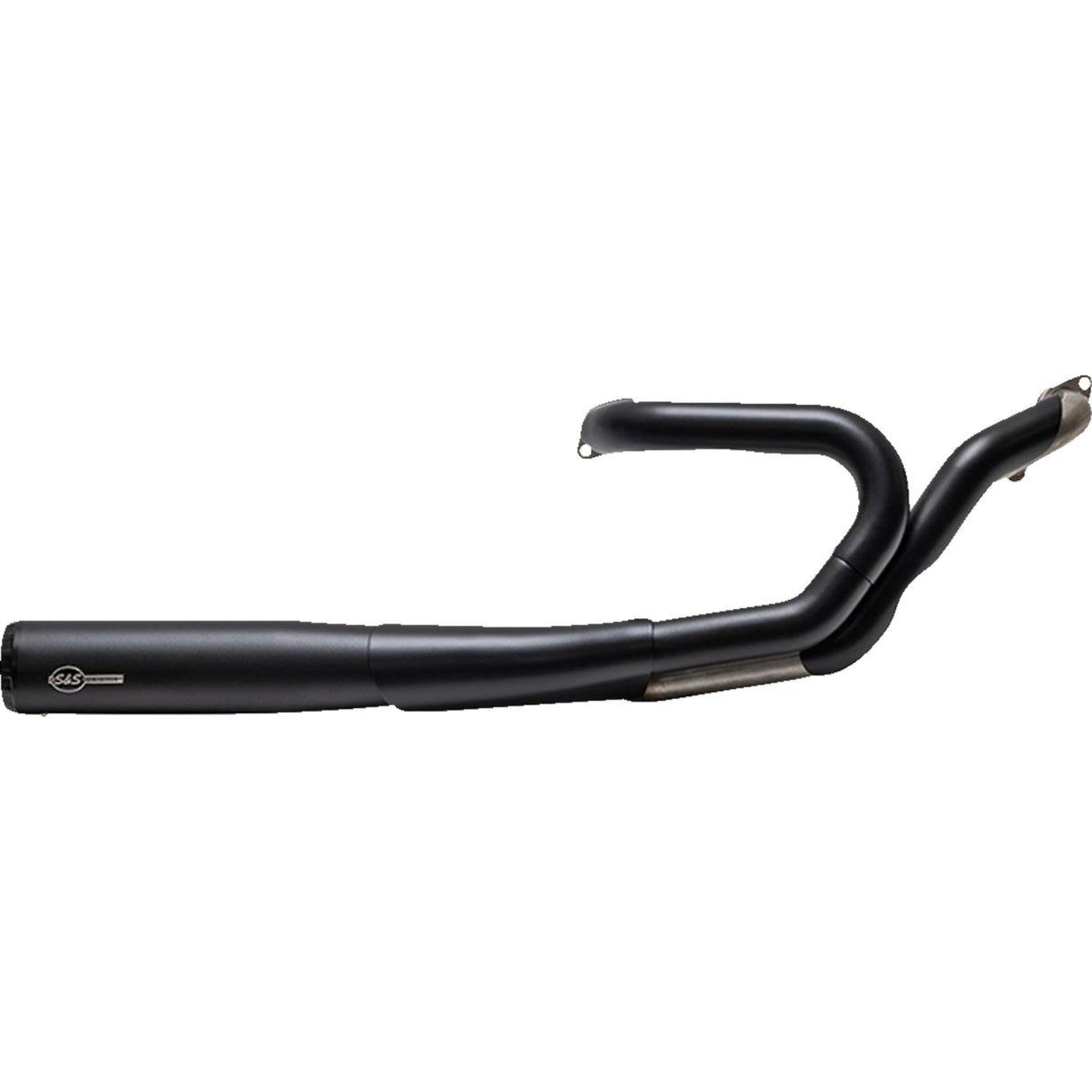 S&S CYCLE 1810-3127 4111-266-R 2-into-1 Grand National Exhaust System black - race only