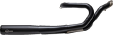 2-into-1 Grand National Exhaust System - Black - Race Only - 1810-3127