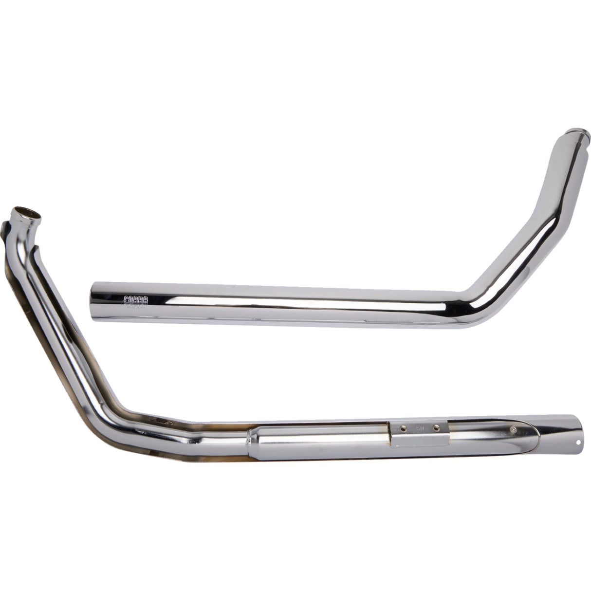 COBRA 1800-1821 6810T Dragster Exhaust System - '86-'06 Softail