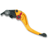 CRG RC2 Shorty Brake Lever Gold - 2RB-517-H-G For Ducati Motorcycles 2003-2020 | Aprilia Motorcycles 2009-2019