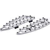 ARLEN NESS 1621-0941 06-890 MX Billet Floorboards - MX Driver Floorboards - Chrome