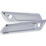 Kodlin USA Saddlebag Latch Covers Chrome - K59491 For Harley Touring 2023-2026
