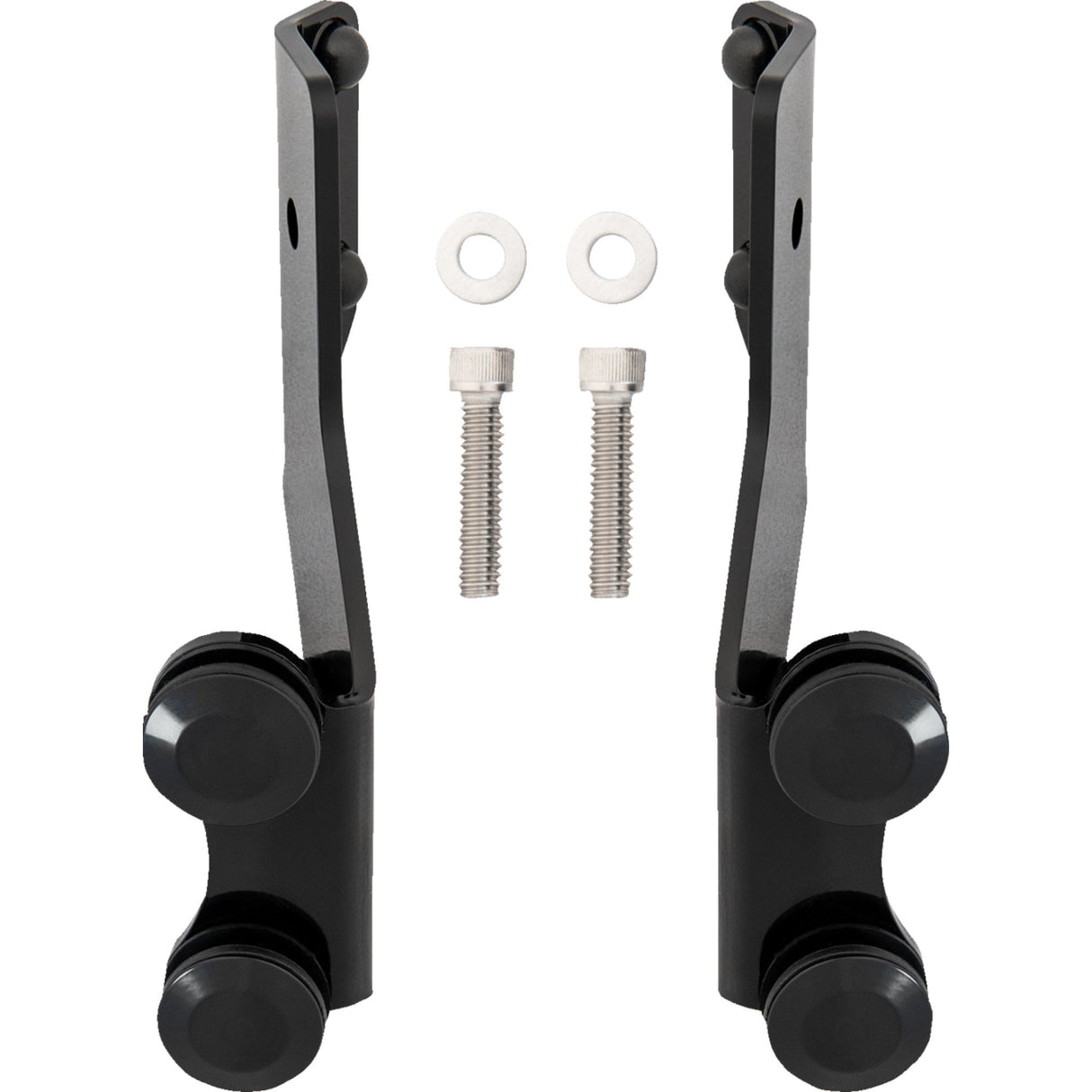 Memphis Shades Lowers Mount Kit Black - MEB9995 For Harley Softail Slim 2018-2021
