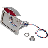 DRAG SPECIALTIES Side-Mount Deco Taillight with License Plate Mount