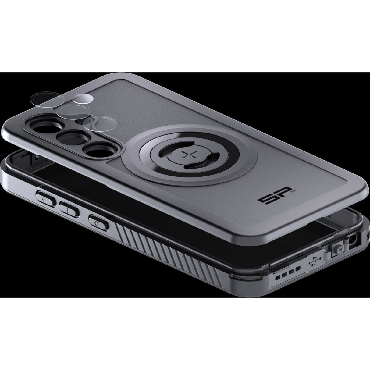 SP CONNECT 0636-0480 52895 Xtreme SPC+ Case - S24
