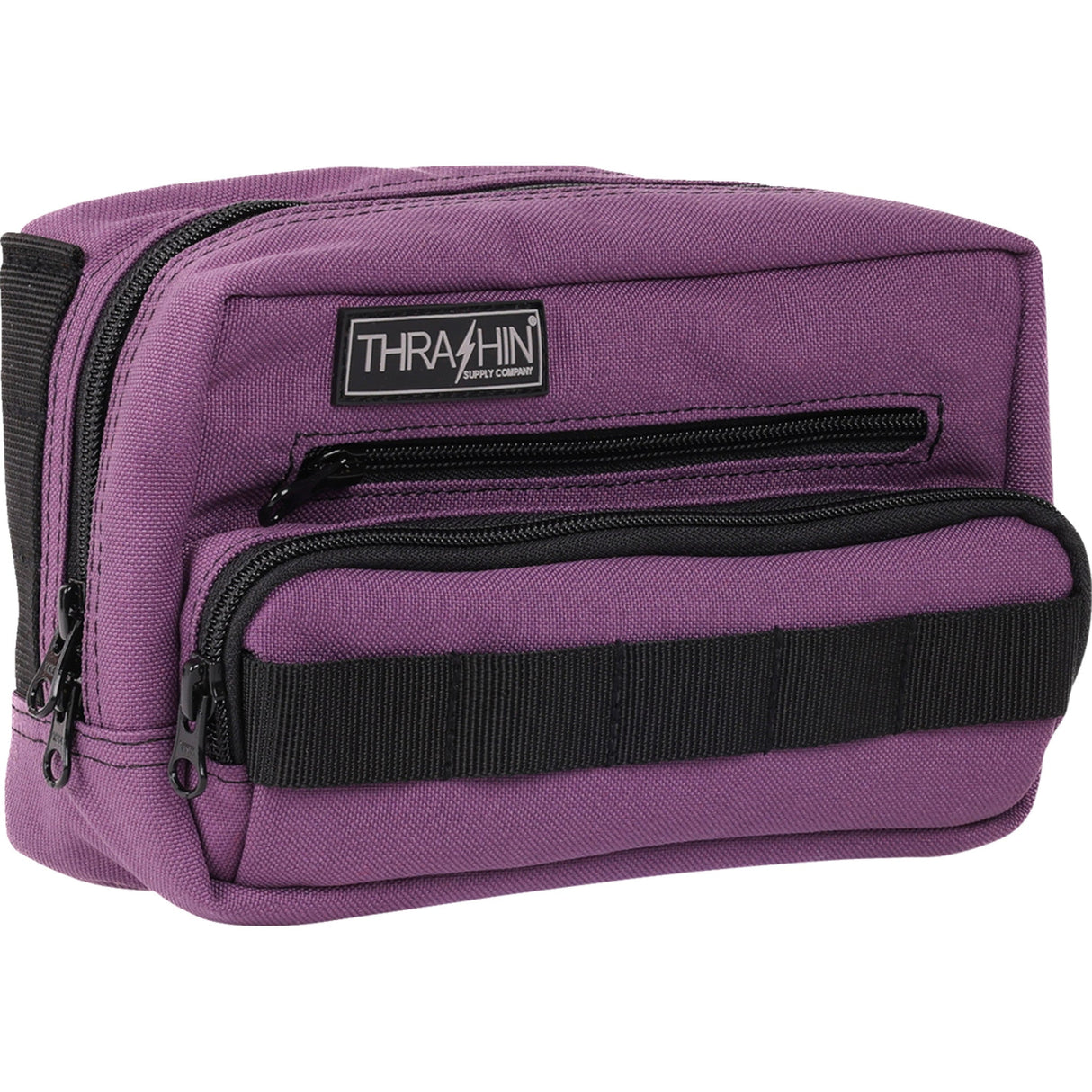 THRASHIN SUPPLY CO. 3510-0206 THB-0027 Handlebar Bag Plus - Purple