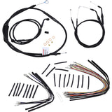 Burly Brand Complete Cable Kit - B30-1140 For Harley Sportster 2007-2013