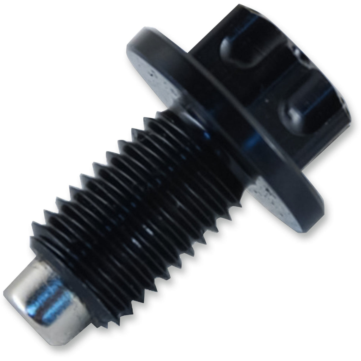 PSR 0920-0107 00-01946-22 Magnetic Oil Drain Plug Magnetic Drain Plug - M12 x 1.50 x 15 mm - Black