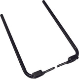 Harddrive 302261 Saddlebag Support Kit Chrome For Harley Touring 1985-2008