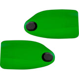 KLOCK WERKS 0635-2831 KWS-01-0132-CC Flare® Handguards harley-davidson cable clutch - green