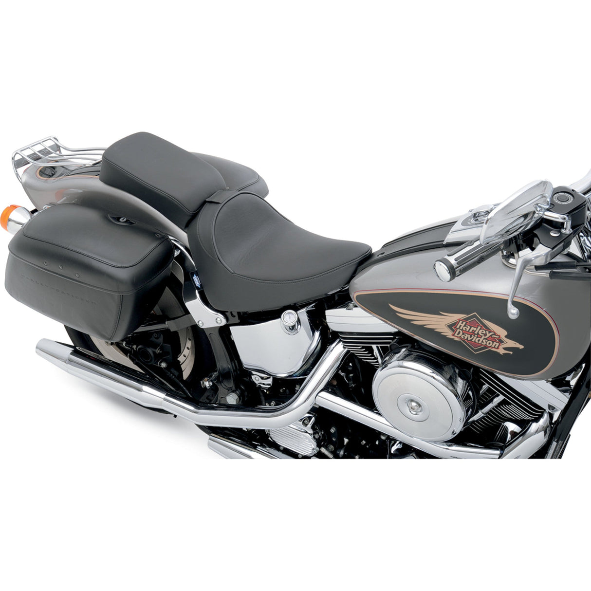 Drag Specialties Seat For Harley Softail 1984-1999