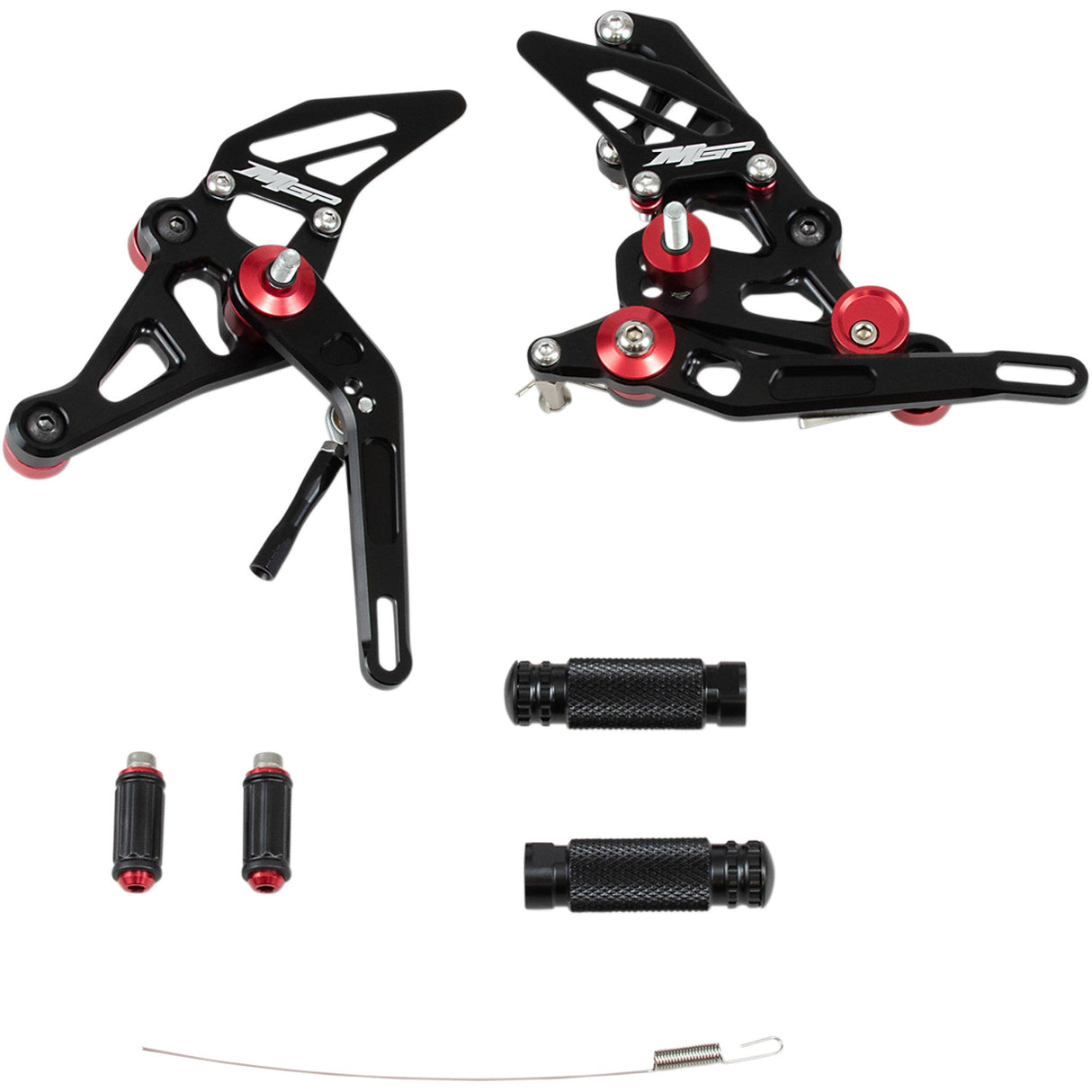 MGP 1623-0493 81401-2500 MGP Rearset black - yamaha