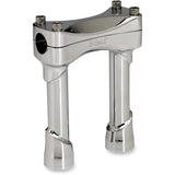 BILTWELL Murdock Handlebar Riser Risers - Chrome