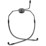 Magnum Shielding Designer Series Front Lower Brake Line Kit Black Pearl - 47010 For Harley Touring 2008-2013