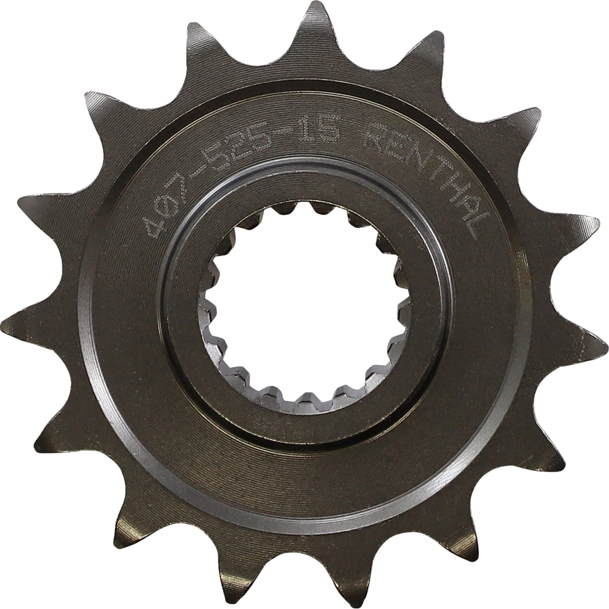Renthal Countershaft Sprocket 15 Tooth Aprilia - 407--525-15P For Aprilia Motorcycles 2011-2024 | Husqvarna Nuda 2012-2013