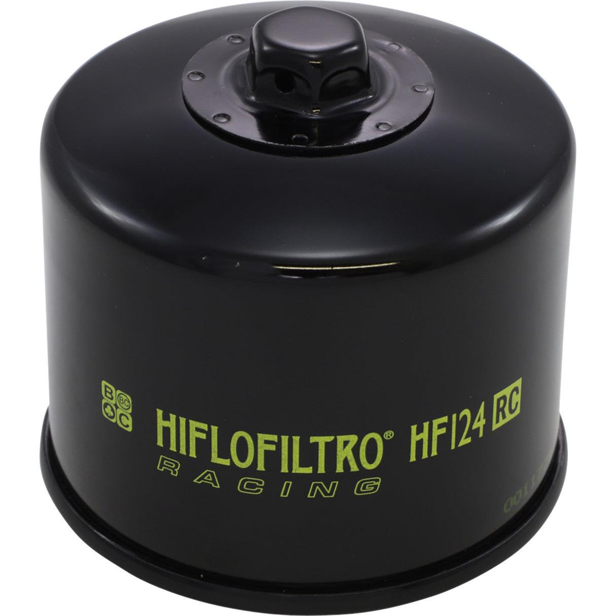 HIFLOFILTRO 0712-0543 HF124RC Racing Oil Filter black