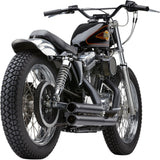 Cobra Speedster Short 2-Into-2 Exhaust System - 6701B For Harley Sportster 1986-2003