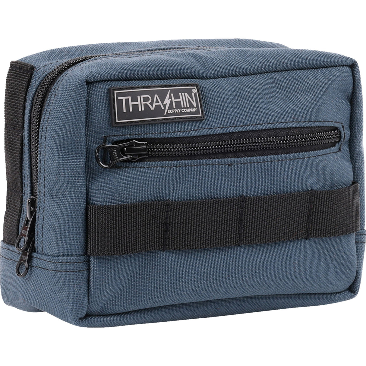 THRASHIN SUPPLY CO. 3510-0197 THB-0023 Handlebar Bag - Blue