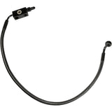 Magnum Shielding Designer Series Front Lower Brake Line Kit Black Pearl - AS47004 For Harley Dyna 2012-2017
