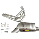 AKRAPOVIC 1810-2230 S-Y9R3-HAFT Racing Line Exhaust System Race Exhaust - Titanium