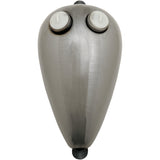 DRAG SPECIALTIES 0701-0706 Wasp Style Gas Tank double cap  - 2.2 gallon