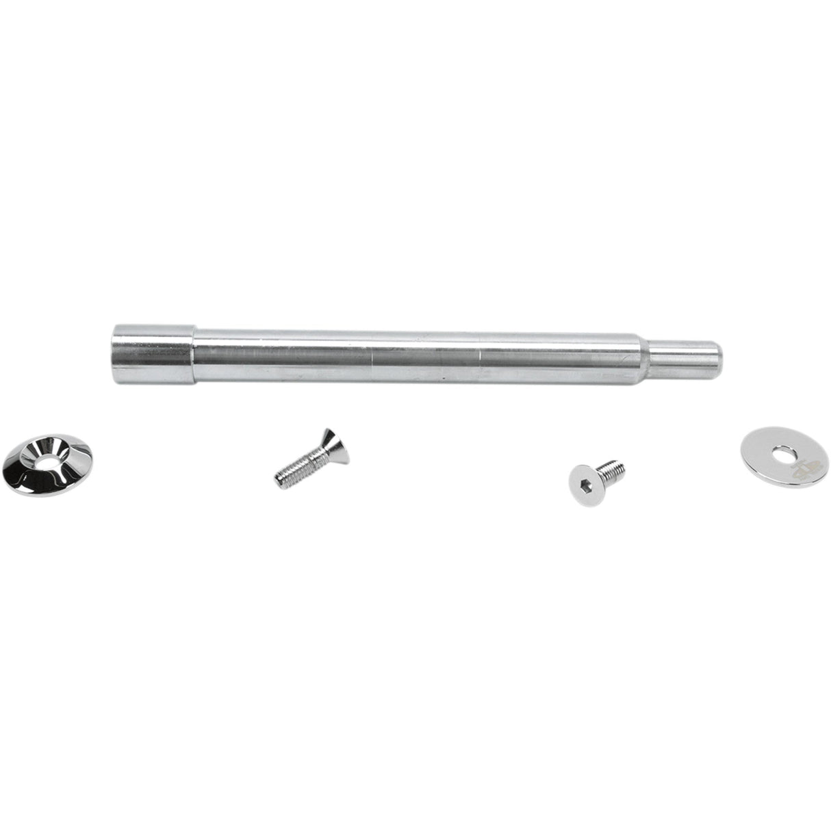 Paul Yaffe Bagger Nation Axle - PYO:YAXLE-08-SM-C For Harley Touring 2008-2020