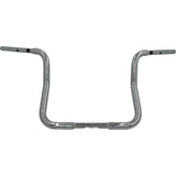 FAT Baggers INC. 1-1/4" EZ Install Round Top Handlebar Reduced Reach 13" Chrome - 943013 For Harley Street Glide 2023-2026