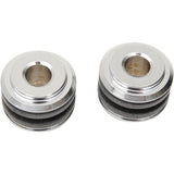 DRAG SPECIALTIES Replacement Bushings for OE Detachable Docking Hardware Sissy Bar - Diameter
