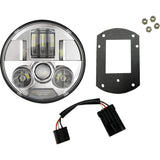 Custom Dynamics ProBEAM® Headlight Kit 5-3/4" Chrome Fxlrst Fxrst - PB-LRST-c For Harley Motorcycles 2020-2026