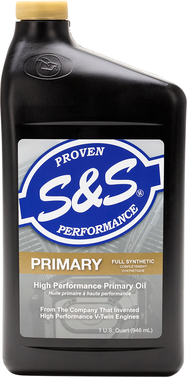 High-Performance Full-Synthetic Primary Oil