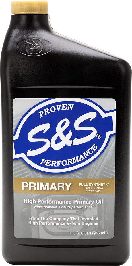 High-Performance Full-Synthetic Primary Oil