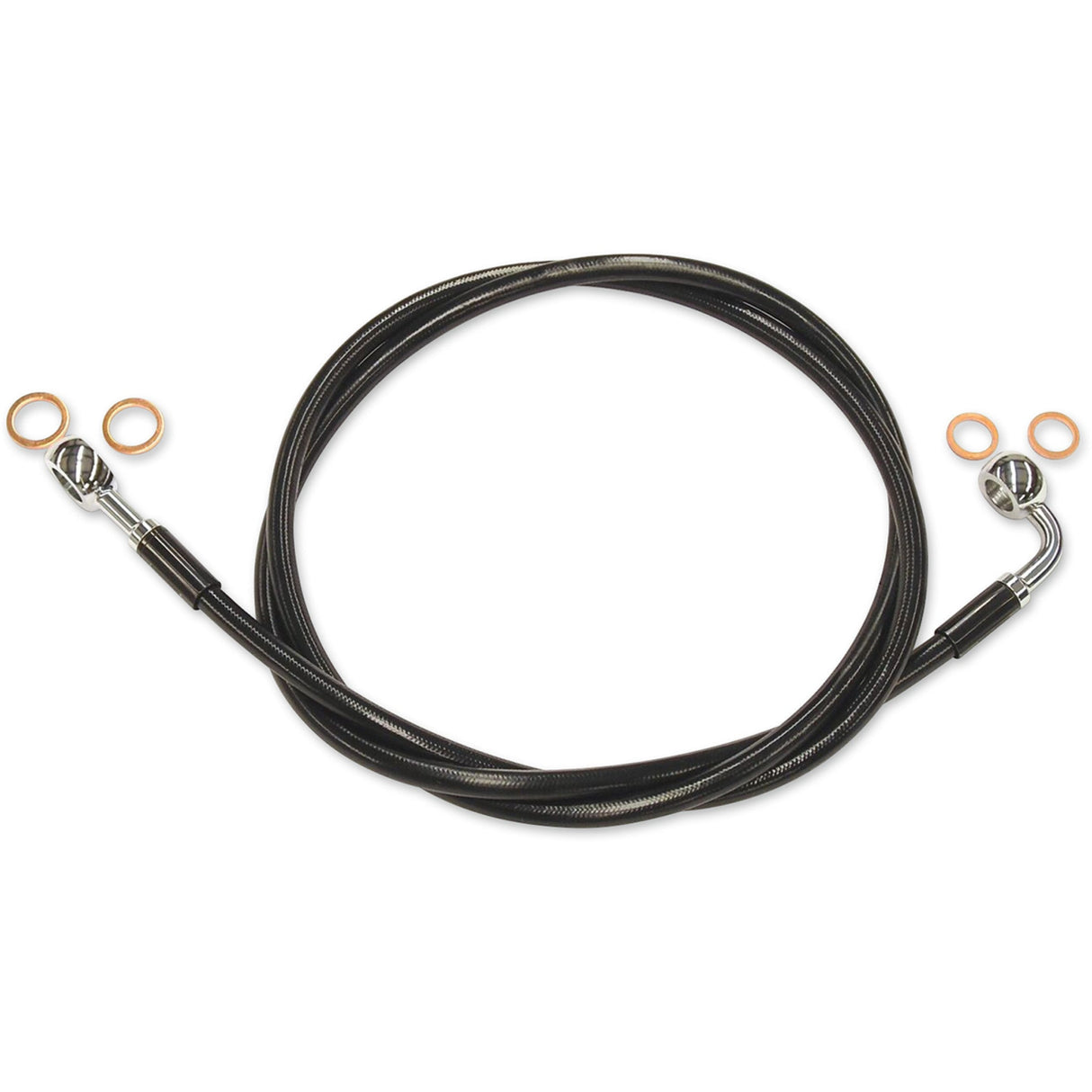 Magnum Shielding XR Brake Line - SBC0604-43 For Harley Softail / Sportster / Super 1987-2010