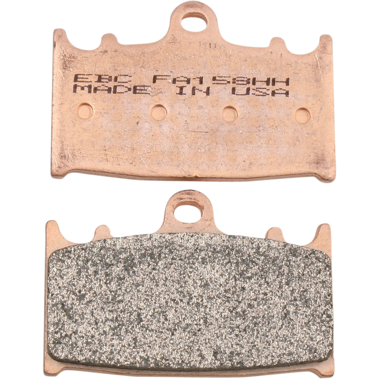 EBC Sintered "HH" Brake Pads For Kawasaki Motorcycles 1989-2023 | Suzuki Motorcycles 1989-2012