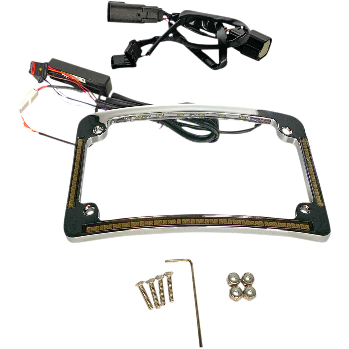Custom Dynamics Frame - TF05-BCM4-C For Harley Touring 2014-2023