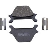 DRAG SPECIALTIES 1720-0206 Organic Harley/Buell Brake Pads Organic Brake Pads - Harley-Davidson