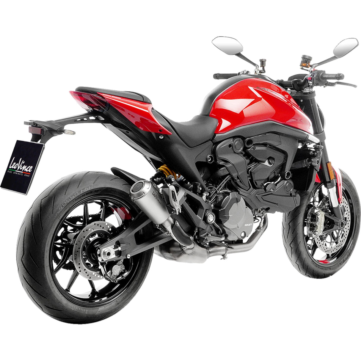 Leovince LV-10 Muffler - 15256 CFMOTO 700CL 2022-2023
