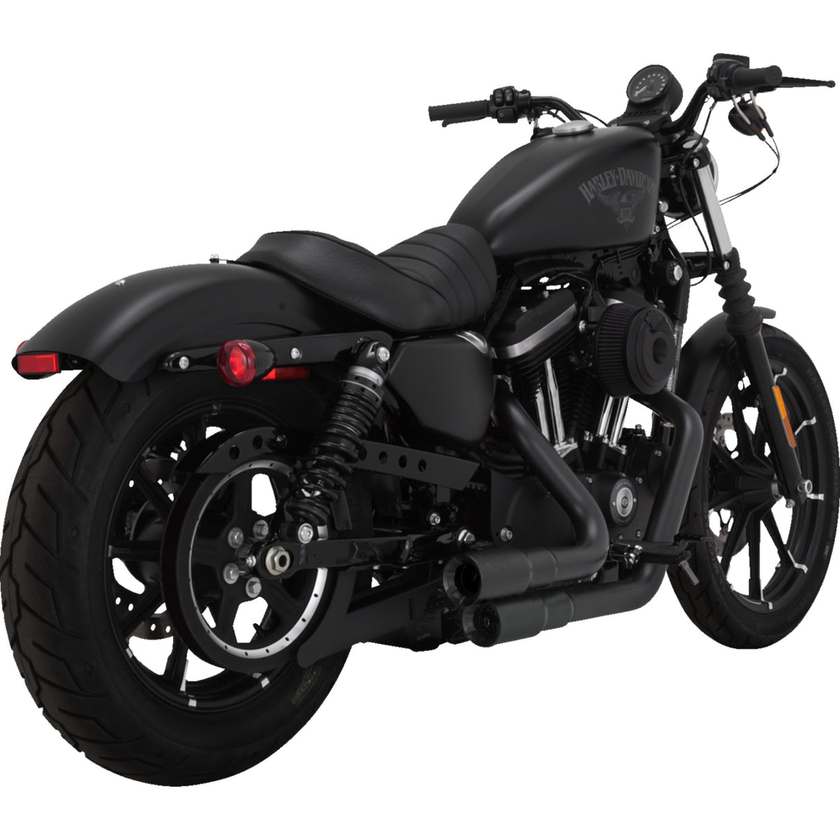 Vance & Hines Mini-Grenades 2-Into-2 Exhaust System - 46884 For Harley Sportster 2004-2013