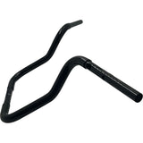 FAT BAGGERS INC. 0601-6928 943013-B 1-1/4" EZ Install Round Top Handlebar reduced reach - 13" - black