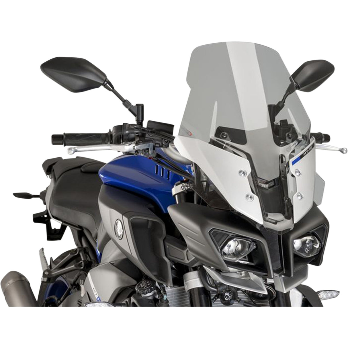 PUIG HI-TECH PARTS 2301-2591 8918H New Generation Windscreen 19-3/4" - smoke - mt10